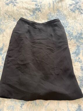 Neiman Marcus Black Pencil Skirt